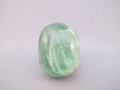 Green Fluorite Crystal Skull